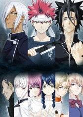 食戟之灵 贰之皿,皿篇——烹饪巅峰对决，味觉的激战与成长